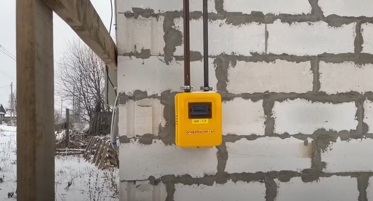 Газификация дачи у частного лица в Новосибирске — фото 2