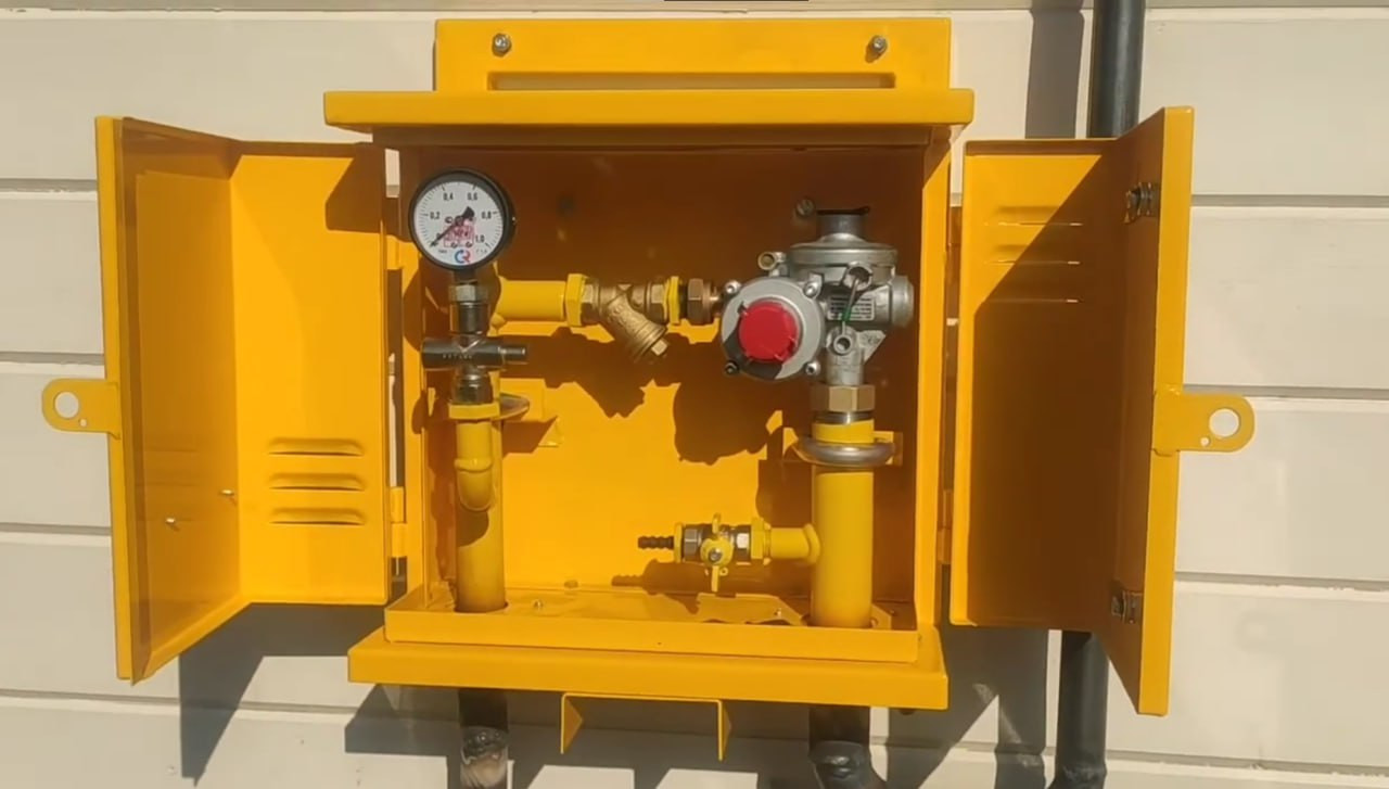 Газификация дома у частника в Новосибирске — фото 2