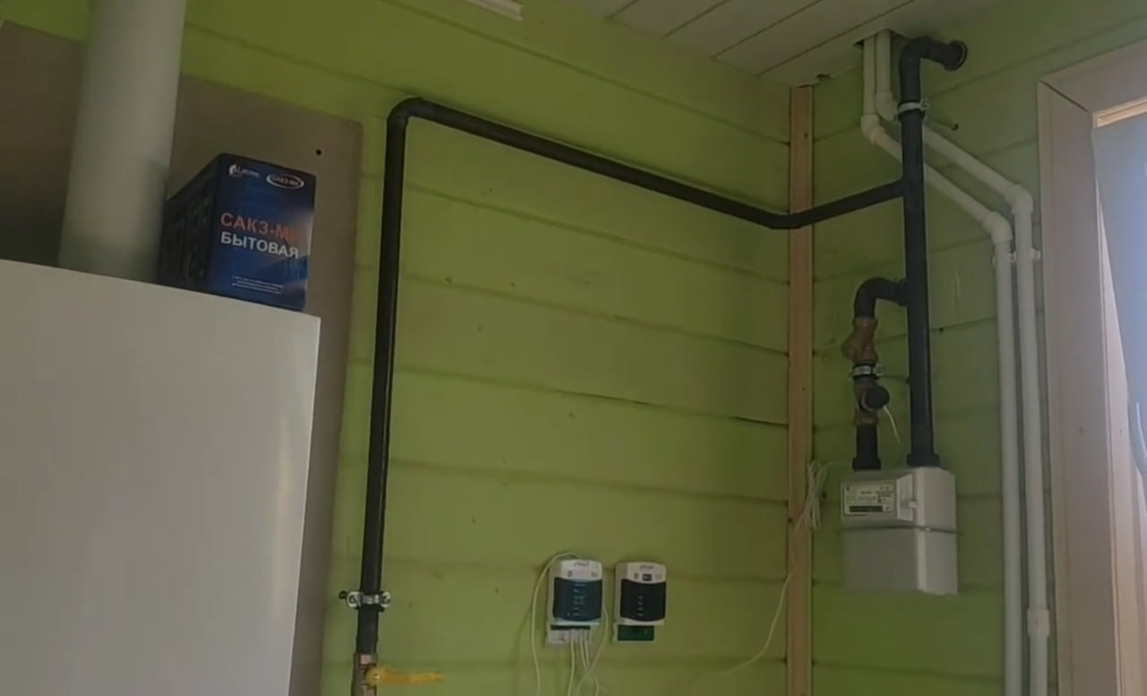 Газификация дома у частника в Новосибирске — фото 3